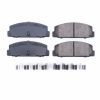 Power Stop 03-05 Mazda 6 Rear Z17 Evolution Ceramic Brake Pads w/Hardware