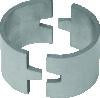 Kuryakyn Drink Holder Clamp Adapter For 7/8 inch Bars
