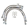 Russell Performance 03-06 Infiniti G35 Coupe and Sedan (with standard disc brakes) Brake Line Kit