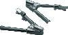 Kuryakyn Swingarm Cover Kit - Unlighted 00-07 Softail Models Chrome