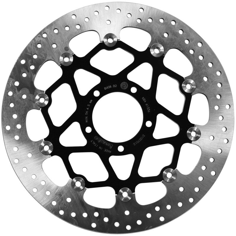 Brembo 17-22 Ducati Scrambler Cafe Racer 803cc 330x5mm Brake Disc - Front Floating