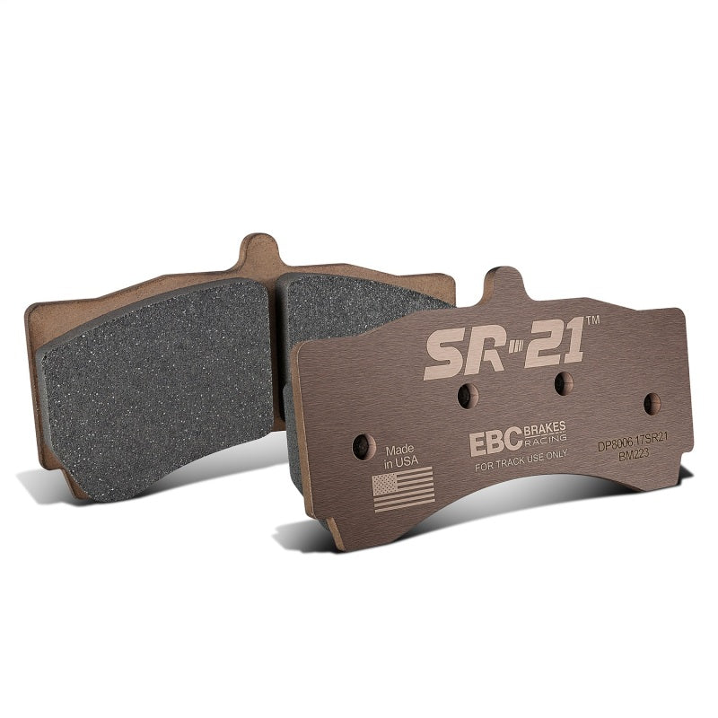 EBC Racing AP Racing CP5060-2 CP3894D54 SR-21 Sintered Race Front Brake Pads
