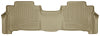 Husky Liners 13-16 Lexus LX570 / 13-16 Toyota Land Cruiser WeatherBeater 2nd Row Tan Floor Liners