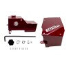 Wehrli 17-24 6.7L Power Stroke Coolant Tank and Battery Box Kit - WCFab Red