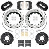 Wilwood 89-98 Nissan 240SX/89-94 Skyline/90-96 300ZX Superlite 6R Fr BBK w/ 14in D/S Rotors - Black
