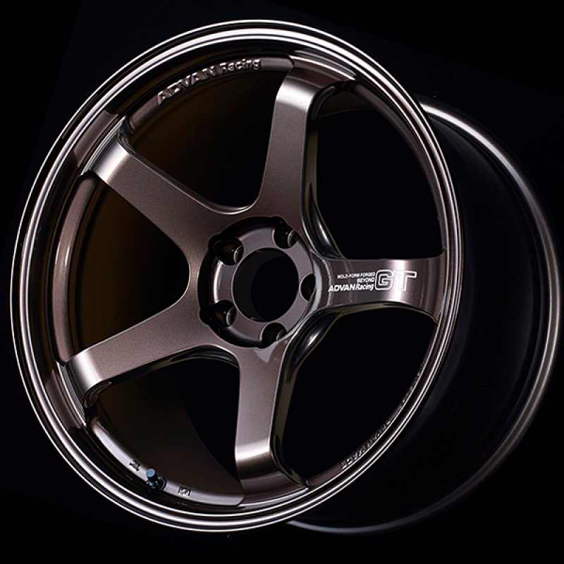 Advan GT Beyond 18X10.5 / +34 Offset / 5x120 BC / +34mm Bore / Racing Copper Bronze