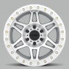 Method MR106 Beadlock 17x9 -44mm Offset 5x5 71.5mm CB Machined/Clear Coat w/BH-H24125 Wheel