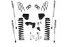 Superlift 08-10 Ford F-250/F-350 SuperDuty 4WD Diesel 4in Lift Kit w/ Fox 2.0 Shocks