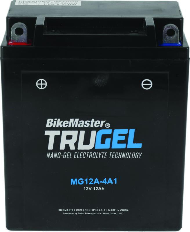 BikeMaster TruGel Battery - MG12A-4A1