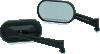 Kuryakyn Heavy Industry Mirrors Black
