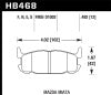 Hawk 04-05 Mazda Miata HPS 5.0 Street Rear Brake Pads