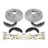 Power Stop 01-03 Chrysler PT Cruiser Rear Autospecialty Drum Kit