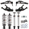 QA1 68-74 GM X-Body Level 2 Drag Kit 2.0 w/ Shocks