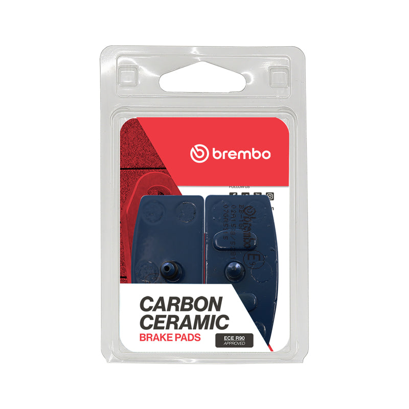 Brembo 1978 BMW R100/7/76-84 R100RS/76-80 R100S Carbon Ceramic Brake Pad - Front Left/Right