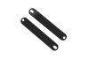 UMI Performance 82-92 GM F-Body K-Member Coilover Brackets - Black