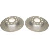 Power Stop 2019 Volkswagen Jetta Rear Evolution Drilled & Slotted Rotors - Pair