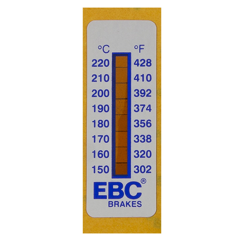 EBC Racing Temp Indicator Paint - 1200F