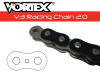 Vortex Racing V3 2.0 Chain 525RX3-110- Black