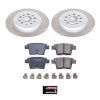 Power Stop 08-09 Mercury Sable Rear Semi-Coated Rotor Kit