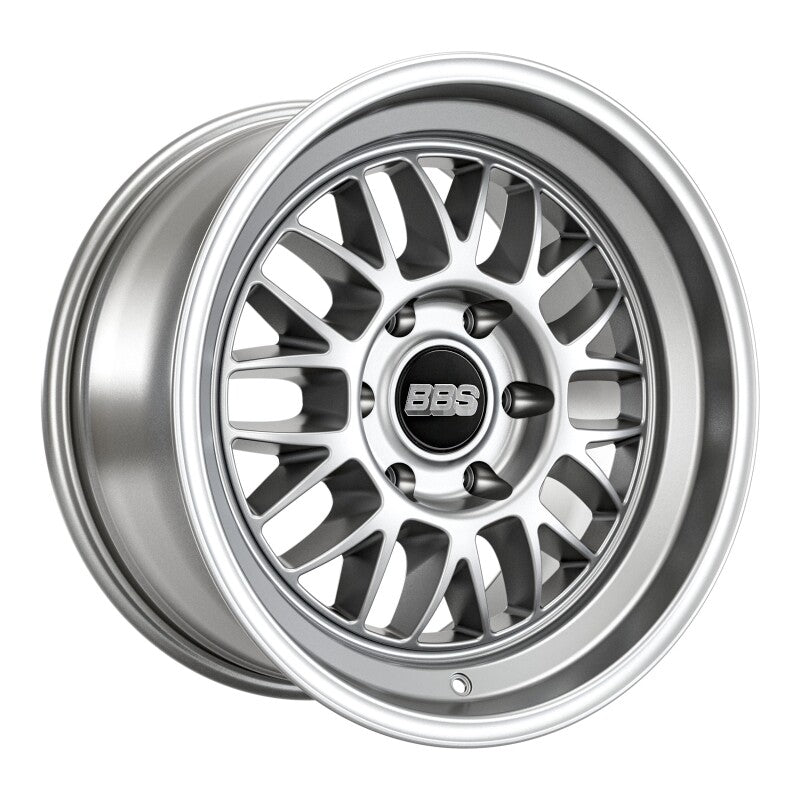 BBS TS-C 18x9in - 6x139.7 - 106.1 CB - ET0 - Satin Silver Wheel