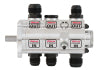 Peterson Fluid Systems R4 3-Stage Oil Pump - Right Side Mount - Rear Drive Drag