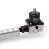 Russell Performance Adapter -10 SAE Male Port to -8 SAE Male Port Swivel Black