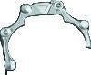 Kuryakyn Transmission Shroud 07-17 Softail - Chrome