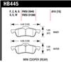 Hawk 02-06 Mini Cooper / Cooper S HP+ Street Rear Brake Pads