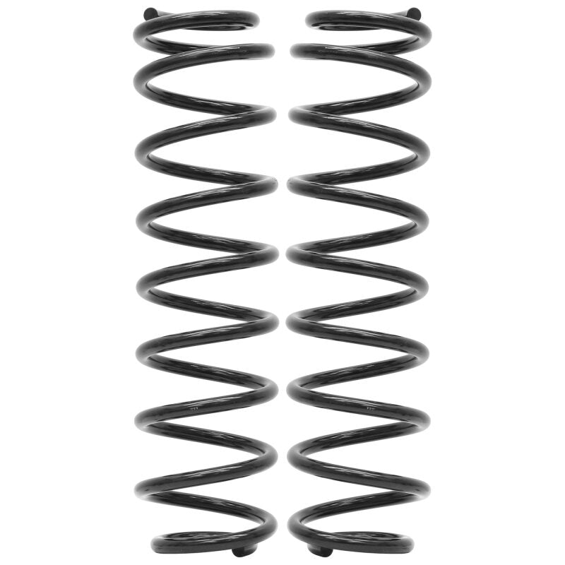 RockJock Jeep Wrangler JL Unlimited Rear Coil Springs 3.5in Lift - Pair