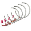 Oracle Dodge Challenger 08-14 LED Waterproof Halo Kit - Red