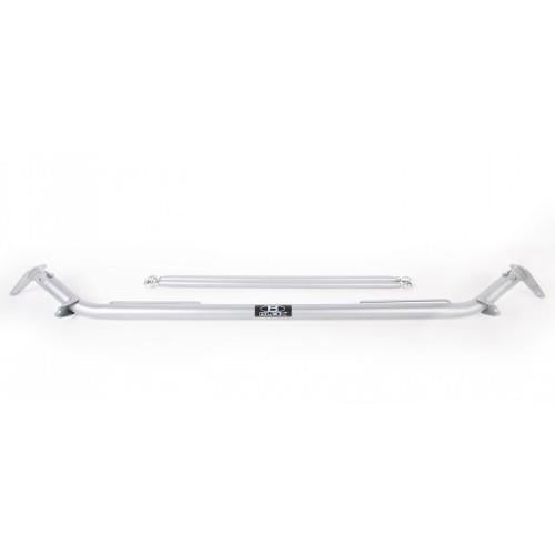 BLOX Racing Silver Harness Bar 94-01 Integra/92-00 Civic/02-06 RSX/88-91 CRX