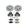 Power Stop 07-08 Mini Cooper Front Autospecialty Brake Kit w/Calipers