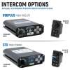 Rugged Radios Honda Talon Comp Comm Kit w/ BT  and 2-Way Radio STX Stereo Remote Head / G1 GMRS