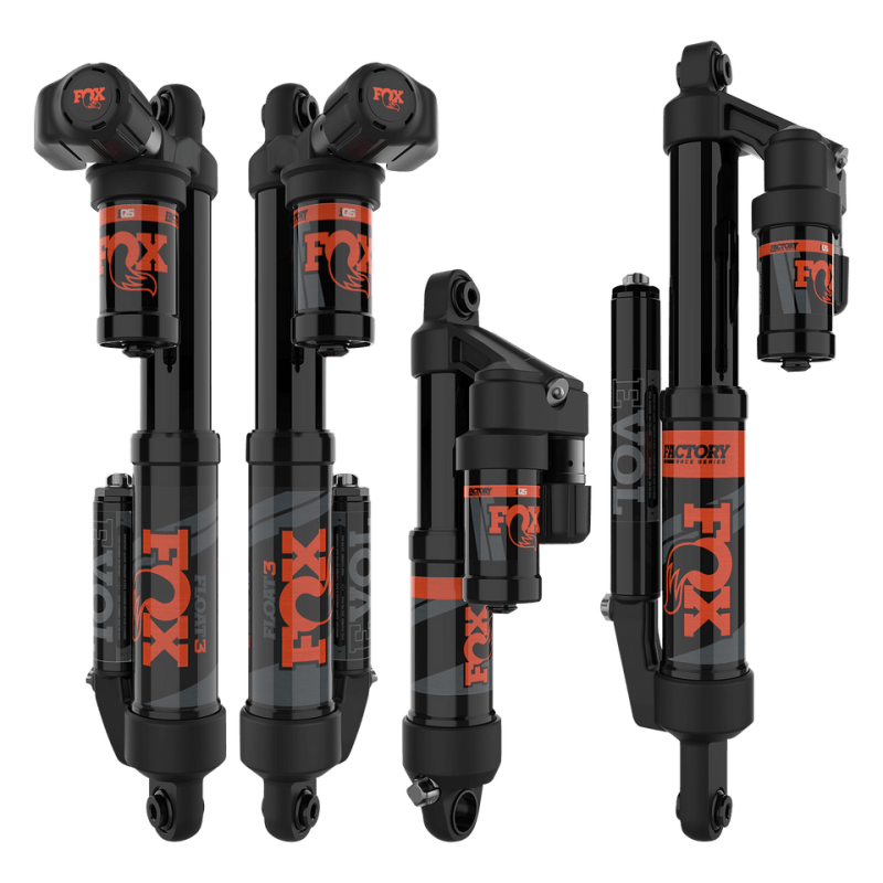 Fox Factory Race Series 1.5 Float 3 IQS LW Shocks (Kit of 4) - Adjustable