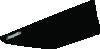 DragonFire Racing 19-Up Honda Talon Door Filler Panel Kit - Pairs