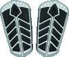 Kuryakyn Spear Floorboard Insert Passenger Indian Chrome