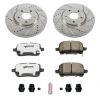 Power Stop 05-06 Chevrolet Cobalt Front Z26 Street Warrior Brake Kit