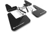 Rally Armor 23-26 Toyota GR Corolla Black UR Mud Flap w/White Logo