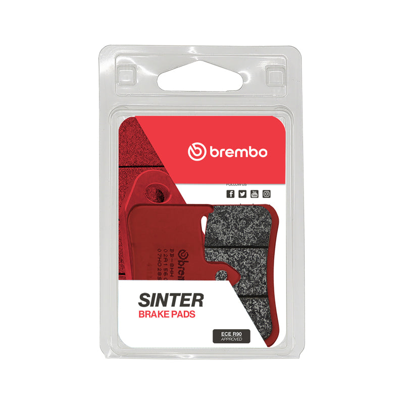 Brembo 93-96 Honda CBR1000F/94-98 RVF750R/1990 VFR750R R30 Sinter Brake Pads - Front