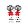 Power Stop 79-81 Buick Century Front Z26 Street Warrior Brake Kit w/Calipers