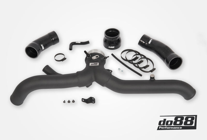do88 01-05 Porsche 911 Turbo/Turbo S/X50/GT2 (996) Y-Pipe for do88 ICM-200 Intercooler