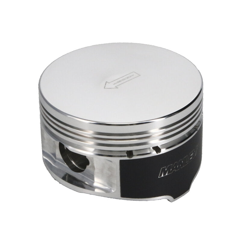 Manley Ford 4.6L Modular V8 Piston Set - 3.700in Bore 1.220in CH, 0.00 CC