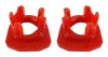 Torque Solution Engine/Transmission Mount Inserts (Street) - Porsche 981 Boxster/Cayman/911 (991)