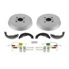 Power Stop 04-06 Scion xA Rear Autospecialty Drum Kit