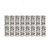 Manley 7 Degree 1.250in Spring OD 16pc Steel Valve Spring Retainers for Manley 22409 / 22410 / 22411