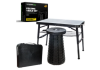Rhino USA Portable Camping Table And Stool (Green)