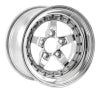 Weld Weldstar 15x8 / 5x4.75 BP / 5.5in BS Polished Wheel - Non-Beadlock