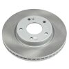 Power Stop 09-12 Hyundai Elantra Front Semi Coated Rotor