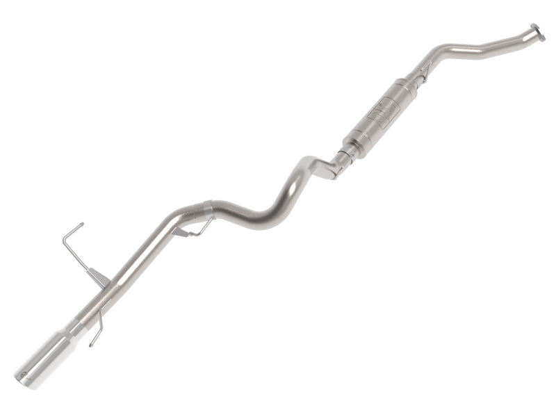 aFe Vulcan Series 3in 304 Cat-Back Exhaust System w/Polish Tip Toyota Land Cruiser 22-26 V6-3.3L(td)