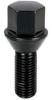 Project Kics 28MM THREAD / 52MM TOTAL Black Special Wheel Lug Bolt For BMW - 12X1.50